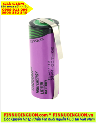 Pin TL-2100; Pin Tadiran TL-2100; Pin nuôi nguồn Tadiran TL-2100 lithium 3.6v AA 2100mAh _Xuất xứ Israel